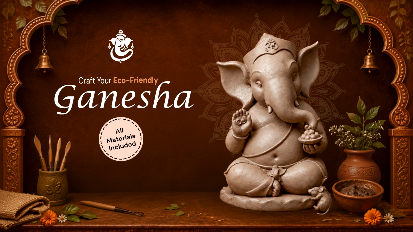 Craft Your Own Ganesha