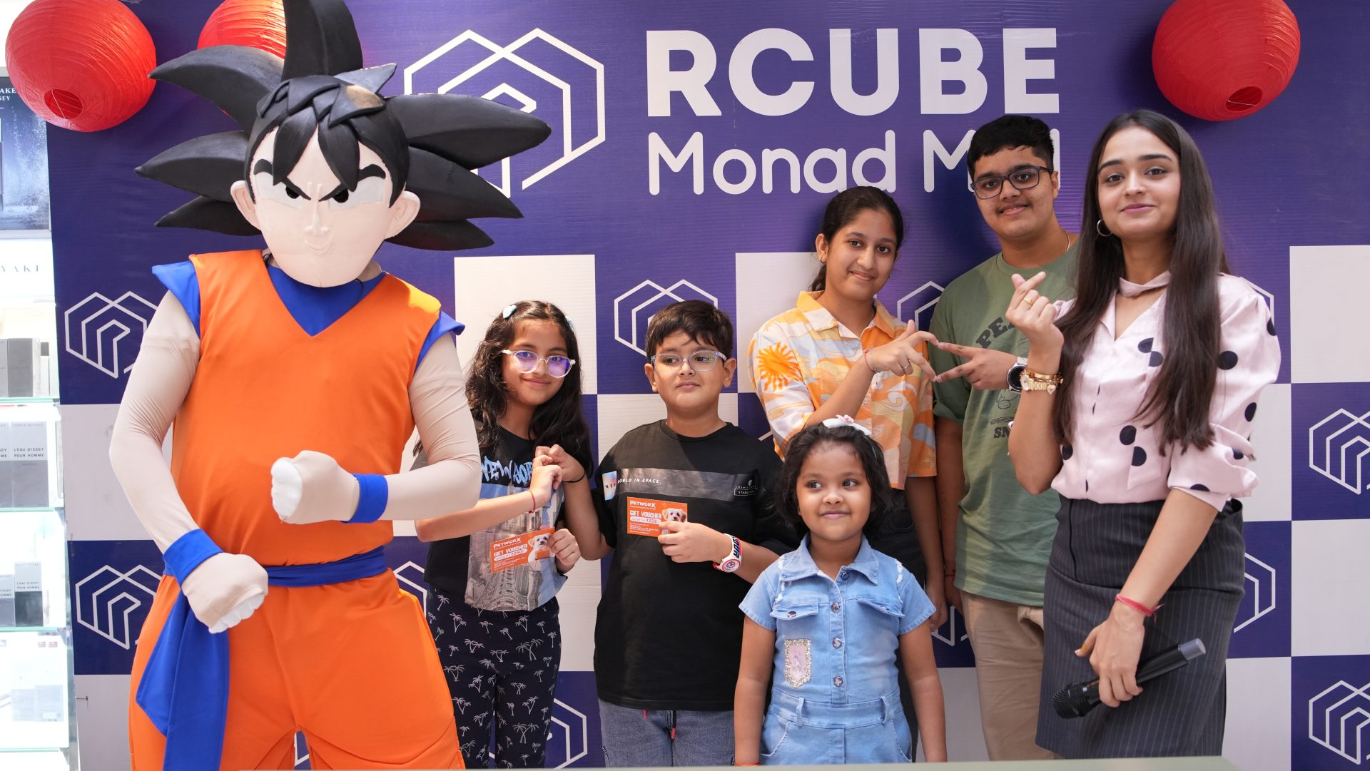 Events at RCube Monad Mall