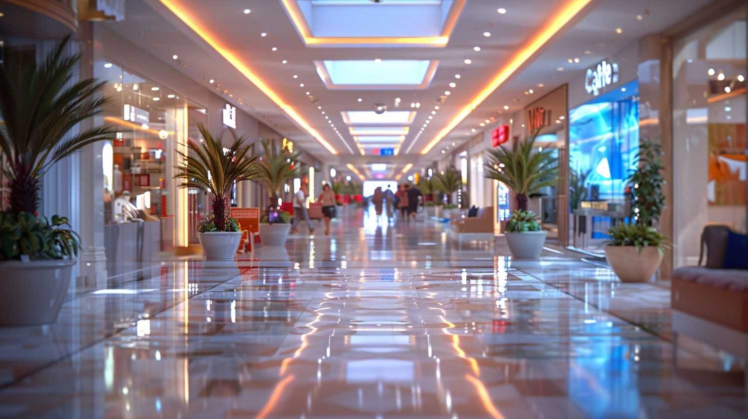 Shopping at RCube Monad Mall