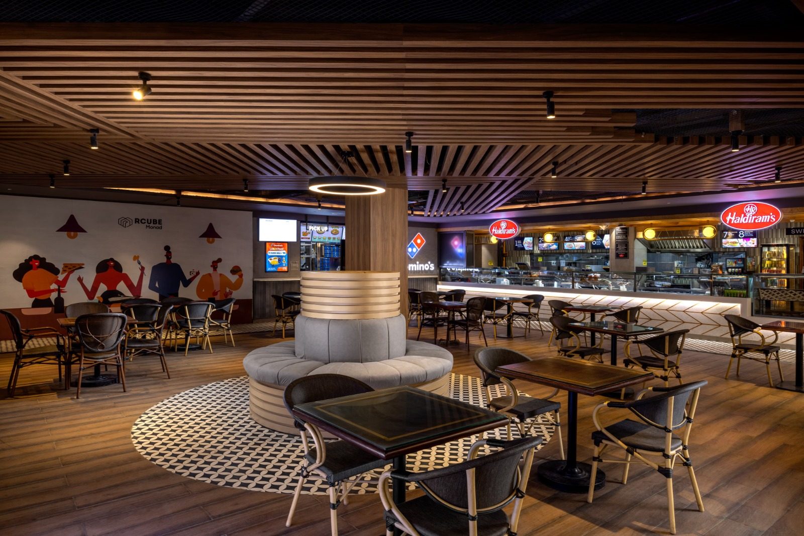 Dining at RCube Monad Mall